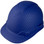 Pyramex Cap Style RIDGELINE Hard Hat Blue Pattern - 6 Point Suspensions ~ Left  Side Oblique View