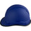 Pyramex Full Brim RIDGELINE Hard Hat Blue Pattern with Edge - 4 Point Suspensions ~ Left Side View