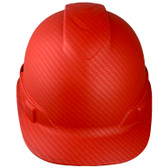 Pyramex Cap Style RIDGELINE Hard Hat Red Pattern - 6 Point Suspensions ~ Front Side View