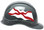 Pyramex Ridgeline Cap Style Hard Hats - Alabama Flag - Right Side View