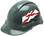 Pyramex Ridgeline Cap Style Hard Hats - Alabama Flag - Profile View