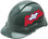 Pyramex Ridgeline Cap Style Hard Hats - Arkansas Flag ~ Profile