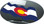 Pyramex Ridgeline Cap Style Hard Hats - Colorado Flag ~ Detail View