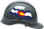 Pyramex Ridgeline Cap Style Hard Hats - Colorado Flag ~ Right Side View