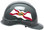 Pyramex Ridgeline Cap Style Hard Hats - Florida Flag ~ Right Side View