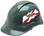 Pyramex Ridgeline Cap Style Hard Hats - Florida Flag ~ Profile