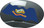Pyramex Ridgeline Cap Style Hard Hats - Idaho Flag ~ Detail View