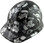 Star Wars Stormtrooper Cap Style Hydro Dipped Hard Hats - Oblique View