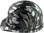 Star Wars Stormtrooper Cap Style Hydro Dipped Hard Hats - Left Side View