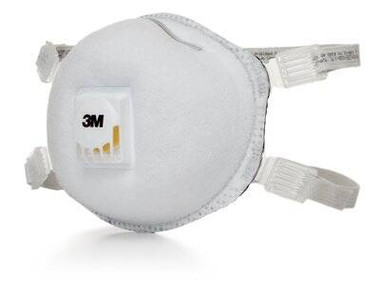 3M 8214 n95 Particulate Respirators (10 ct) Side 1