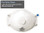 Gateway Vented N95 Particulate Respirator (10 per box), Part #80302V 