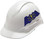 Pyramex Ridgeline Cap Style Hard Hats - Indiana Flag ~ Profile