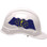 Pyramex Ridgeline Cap Style Hard Hats - Indiana Flag ~ Right Side View