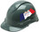 Pyramex Ridgeline Cap Style Hard Hats - Iowa Flag ~ Profile