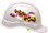 Pyramex Ridgeline Cap Style Hard Hats - Maryland Flag ~ Right Side View