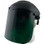 Pyramex Standard Green Faceshield with Headgear
