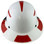 Red Reflective Decal Kit (Hard Hat not included)