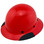 DAX Fiberglass Composite Hard Hat - Full Brim Factory Red
Left Side Oblique View