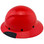DAX Fiberglass Composite Hard Hat - Full Brim Factory Red
Left Side View