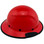 DAX Fiberglass Composite Hard Hat - Full Brim Factory Red with Edge
Right Side View
