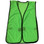 Light Green Soft Mesh Plain Safety Vest