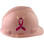 Cap Style Breast Cancer Awareness Ribbon Hard Hats