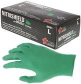 MCR Safety Powder-Free Nitrile Single Use Gloves (100 Count)