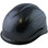 Pyramex Ridgeline XR7 Safety Helmet - Matte Black Graphite Pattern with Protective Edge