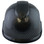 Pyramex Ridgeline XR7 Safety Helmet - Matte Black Graphite Pattern with Protective Edge