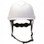 Pyramex Ridgeline XR7 Safety Helmet with 6 Point Suspension - White