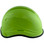 Pyramex Ridgeline XR7 Safety Helmet with 6 Point Suspension - Lime