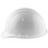 ERB Americana Cap Style Hard Hat with Ratchet Suspension and 4-Point Chinstrap - White left
