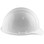 ERB Americana Cap Style Hard Hat with Ratchet Suspension and 4-Point Chinstrap - White right