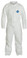 DuPont TYVEK Nonwoven Fiber Coveralls Standard Suit With Zipper Front ~ (All Sizes)