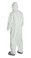 DuPont TYVEK Nonwoven Fiber Coveralls Standard Suit With Zipper Front Single Suit  ~  Back View