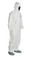DuPont TYVEK Nonwoven Fiber Coveralls Standard Suit With Zipper Front  ~  Side View