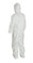 DuPont TYVEK Nonwoven Fiber Coveralls Standard Suit With Zipper Front Single Suit ~  Back View