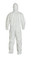 DuPont TYVEK Nonwoven Fiber Coveralls Standard Suit With Zipper Front Single Suit ~  Back View