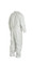 DuPont TYVEK Nonwoven Fiber Coverall with Elastic Wrists and Ankles  SINGLE SUIT - Size Large ~  Back View