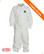 DuPont TYVEK Nonwoven Fiber Coverall with Elastic Wrists and Ankles  SINGLE SUIT - Size 4X ~  Front View