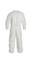DuPont TYVEK Nonwoven Fiber Coverall with Elastic Wrists and Ankles  SINGLE SUIT - Size XL ~  Back View