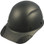 DAX Actual Carbon Fiber Hard Hat - Cap Style Black and White
