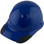 DAX Actual Carbon Fiber Hard Hat - Cap Style Royal Blue