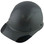 DAX Actual Carbon Fiber Hard Hat - Cap Style Gunmetal Gray