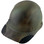 DAX Actual Carbon Fiber Hard Hat - Cap Style Textured Camo