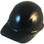 DAX Fiberglass Composite Hard Hat - Cap Style Glossy Black