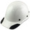 DAX Fiberglass Composite Hard Hat - Cap Style White
