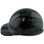 Actual Carbon Fiber Hard Hat - Cap Style Camo Black