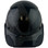 Actual Carbon Fiber Hard Hat - Cap Style Camo Black with Protective Edge