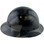 Actual Carbon Fiber Hard Hat - Full Brim Camo Black 